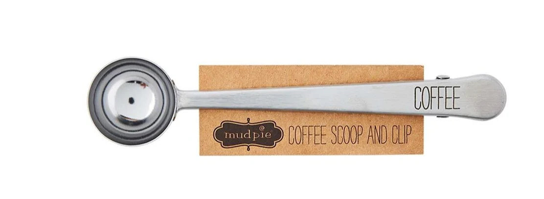 Stainless Steel Coffee Bag Clip - Airtight Seal for Freshness | Perfect for Coffee Bags, Snacks & Food Storage | Kitchen & Pantry Organizer