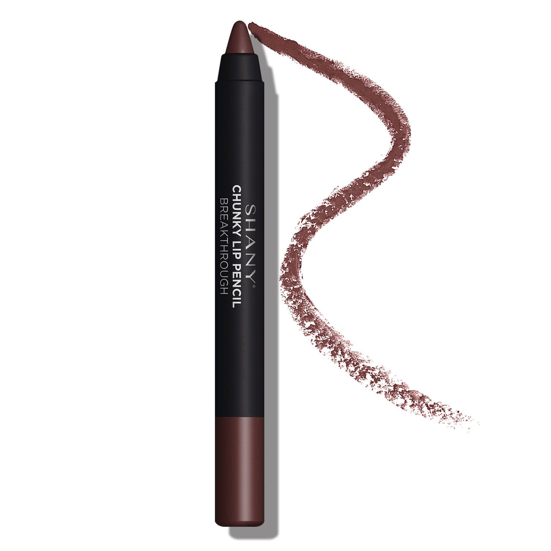SHANY Chunky Lipstick Lip Pencil - Long Lasting Matte Lip Liner for Bold Lip Looks | Perfect for Everyday Wear, Parties & Special Occasions