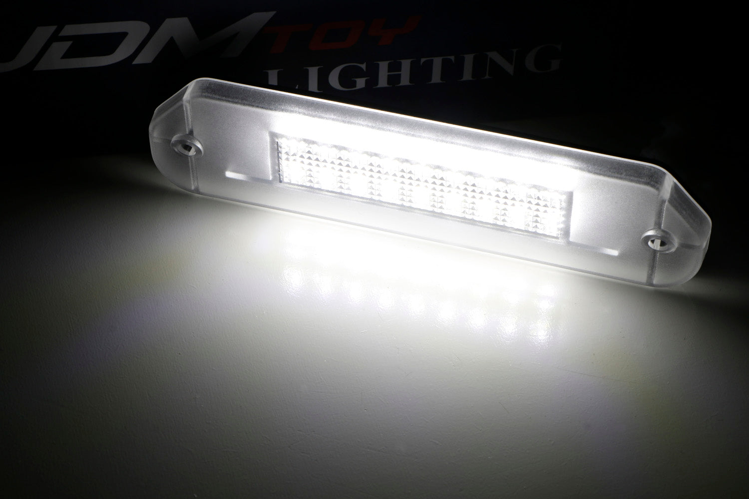 3W 18 SMD LED License Plate Lights for Honda Civic 1992-1995 & Prelude 1992-1996 - Bright White Super Bright LED Bulbs for Car License Plate Illumination, Easy Installation, Durable & Waterproof - Perfect for Night Driving and Enhanced Vehicle Appearance