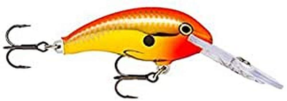 Rapala Shadow Rap Deep Fishing Lure - 11cm 13g Freshwater Bass Pike Walleye Artificial Bait - Dives 4-8ft (1.2-2.4m) - Aggressive Action for Casting & Trolling - Made in Estonia - Perfect for Lakes, Rivers & Ice Fishing