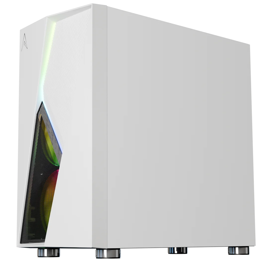 Allied Stinger RTX 4060 Ti Gaming PC - Intel Core i5 12400F Processor, 16GB RAM, 1TB SSD, White Desktop Computer for 4K Gaming & Streaming | Perfect for Esports, VR & Content Creation