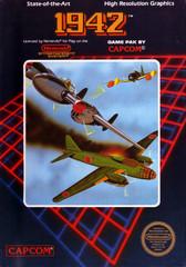 Original 1942 [5 Screw] Arcade Game Cartridge for Nintendo NES - Classic Retro Gaming, Collector's Item & Perfect for Vintage Gaming Enthusiasts