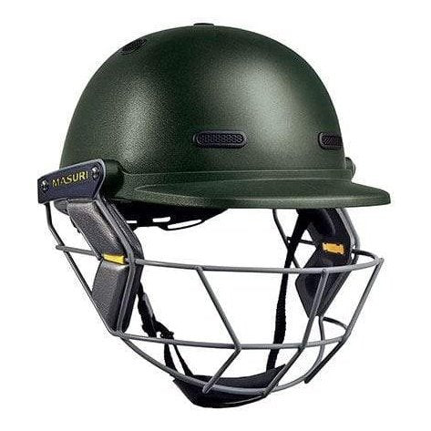 Masuri Vision Club Steel Cricket Helmet - Lightweight Protective Headgear for Batsmen | Perfect for Practice, Matches & Training Sessions