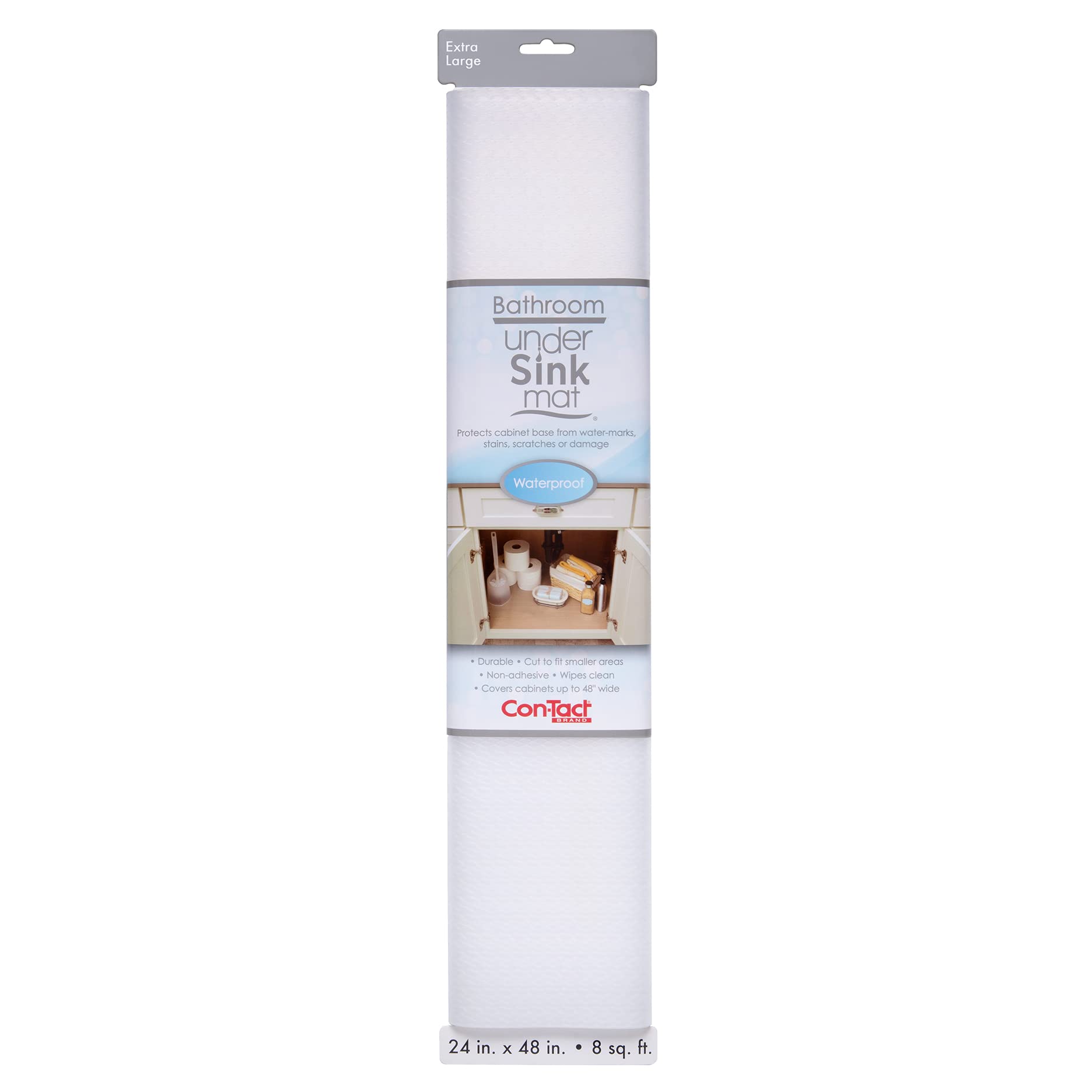 Con-Tact Non-Adhesive Waterproof Undersink Mat – 24