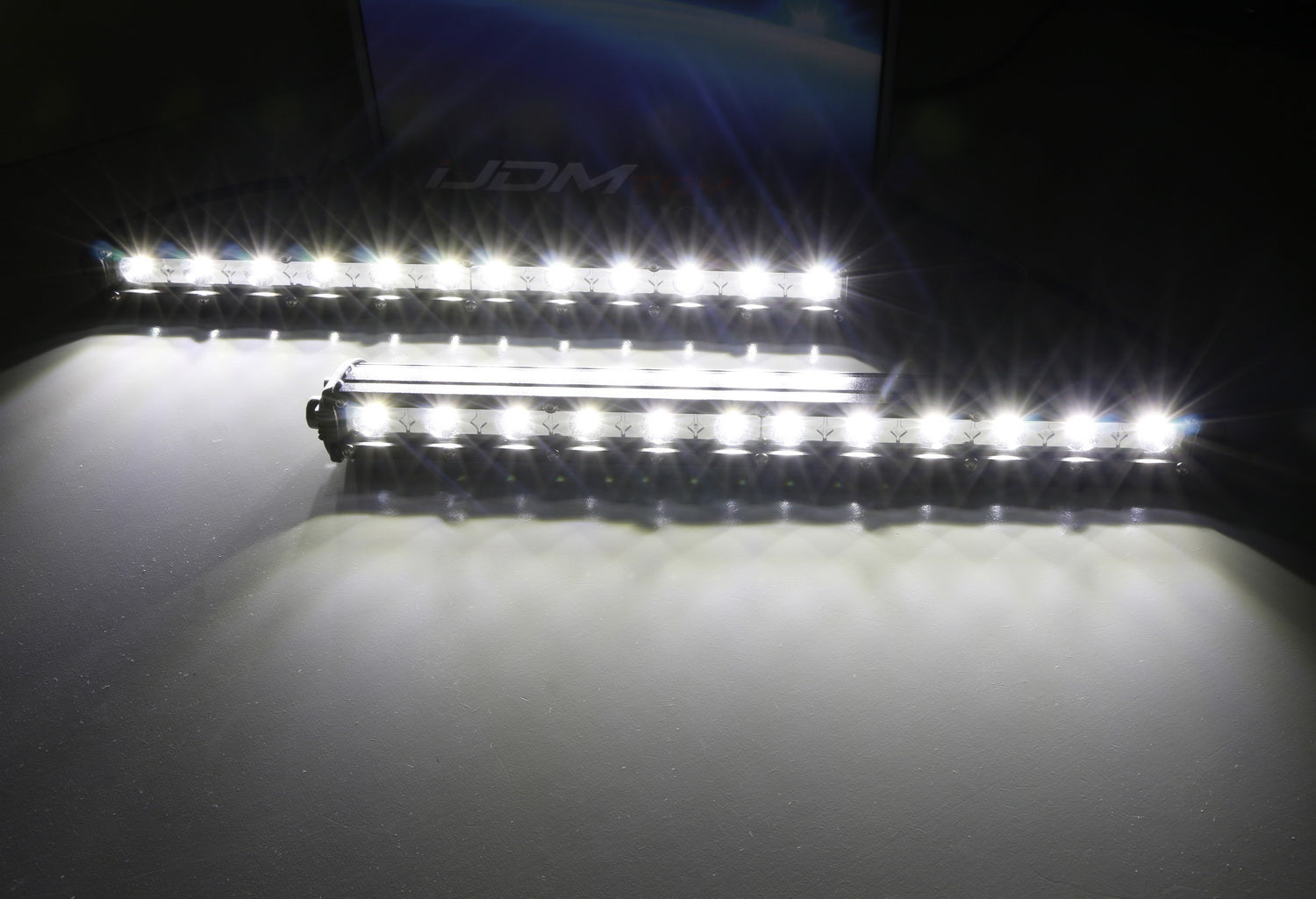 18-20 Ford F150 XL/XLT Front Grille LED Light Bar with Grill Mount & Wiring Kit - Off-Road Lighting for Trucks, Camping & Night Driving