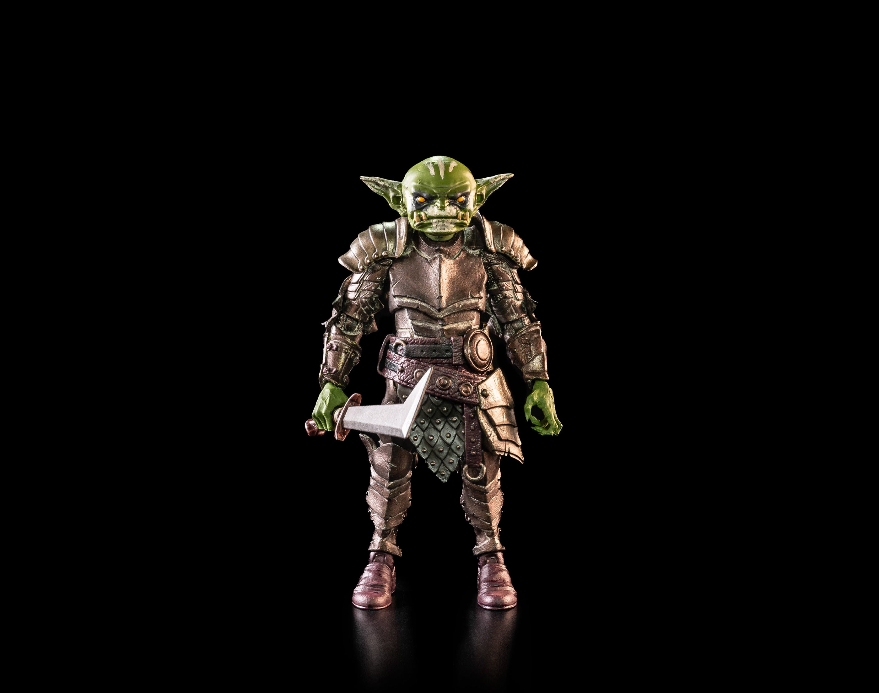 Mythic Legions: Ashes of Agbendor - The Malignancy of Gobhollow Action Figure (Preorder) | Fantasy Collectible for Display & Role-Playing Games