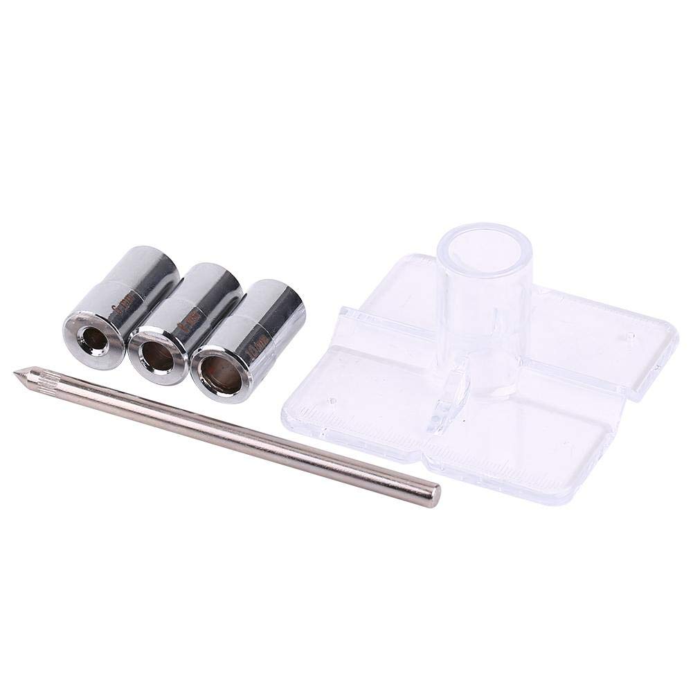 6-10mm Wood Drill Guide Set with Locator for Oblique Holes - DIY Woodworking Tool