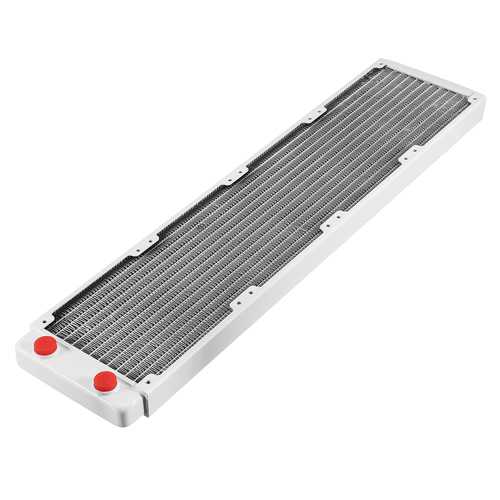 High-Performance Copper 480mm 13-Tube PC Water Cooling Radiator - Efficient CPU/GPU Liquid Cooling System for Gaming Rigs & Overclocking PCs