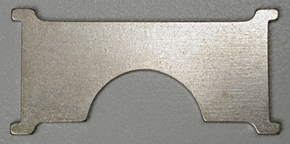 Team Associated 7552 Brake Shoe Plated - High-Performance RC Car Brake Pads for Off-Road Racing & Drifting | Durable & Heat Resistant for Enhanced Stopping Power