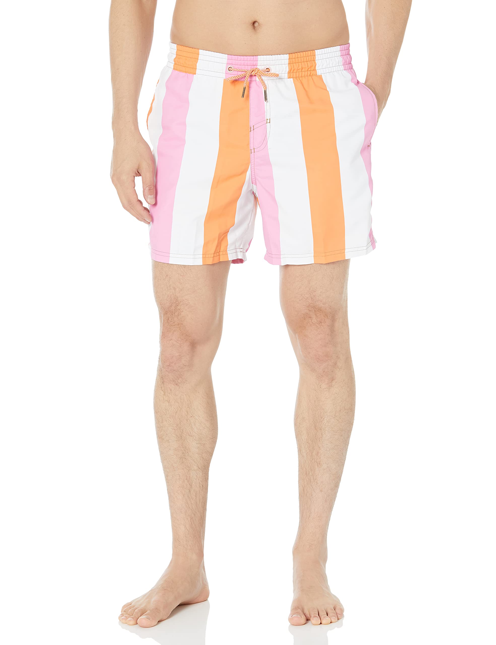 Maaji Men's Quick-Dry Athletic Shorts - Lightweight Comfort for Running, Gym & Outdoor Activities