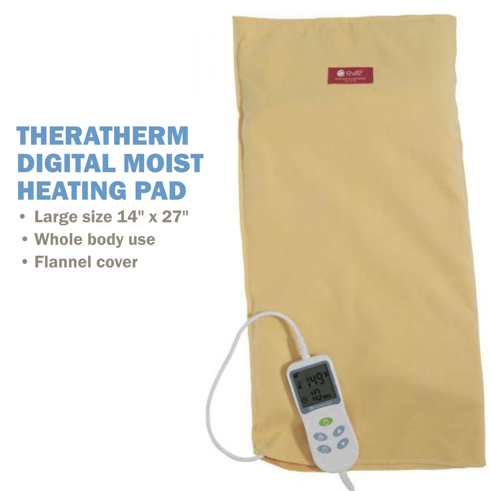 Chattanooga TheraTherm Digital Moist Heating Pad - 14