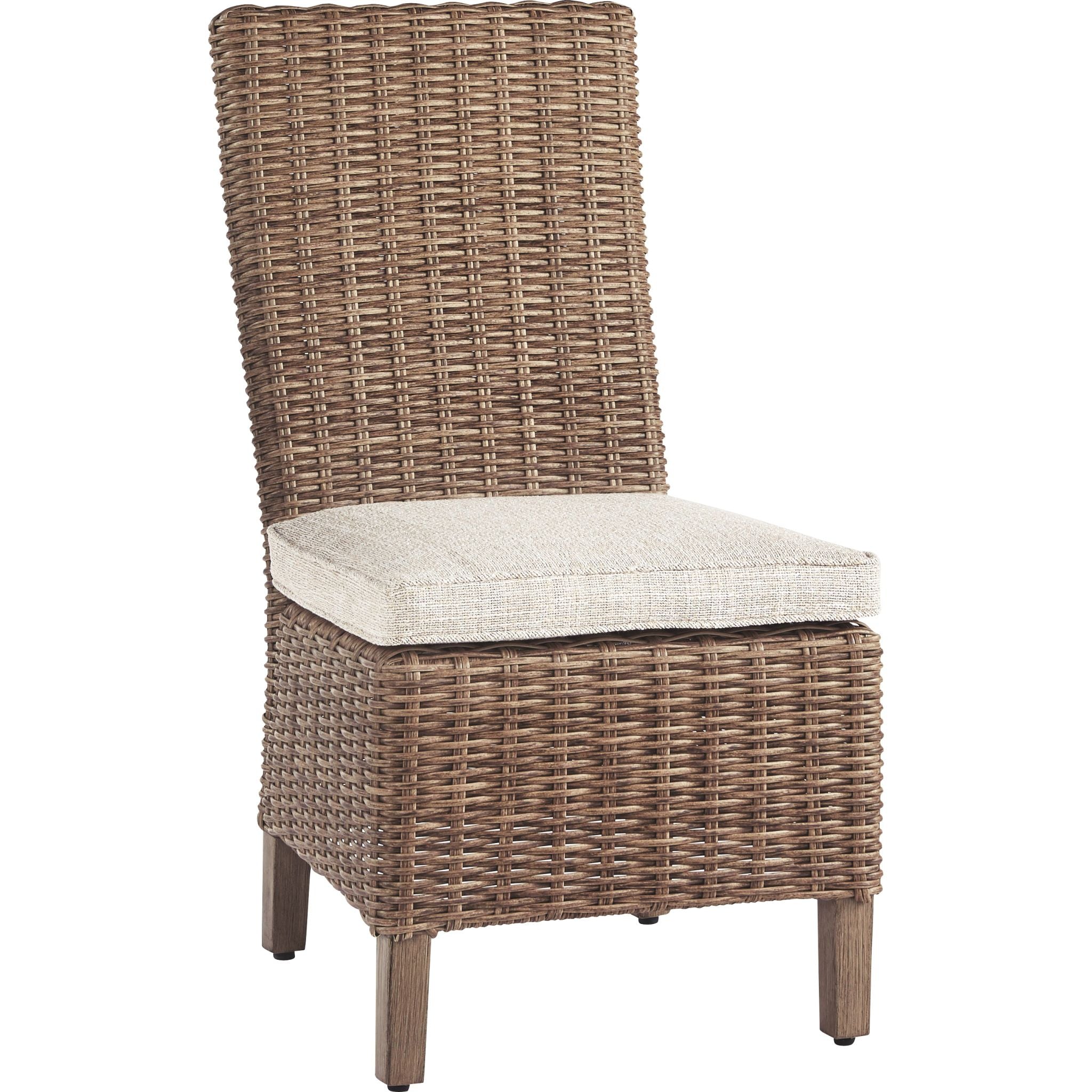 Beachcroft 6-Piece Outdoor Dining Set in Beige - Perfect for Patio, Garden, and Backyard Entertaining