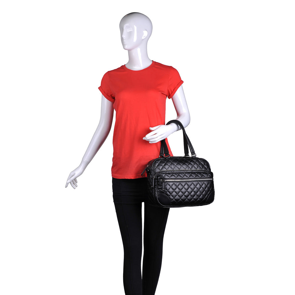 Stylish Knockout Satchel Handbag for Women - Trendy Crossbody & Shoulder Bag - Perfect for Work, Travel & Everyday Use