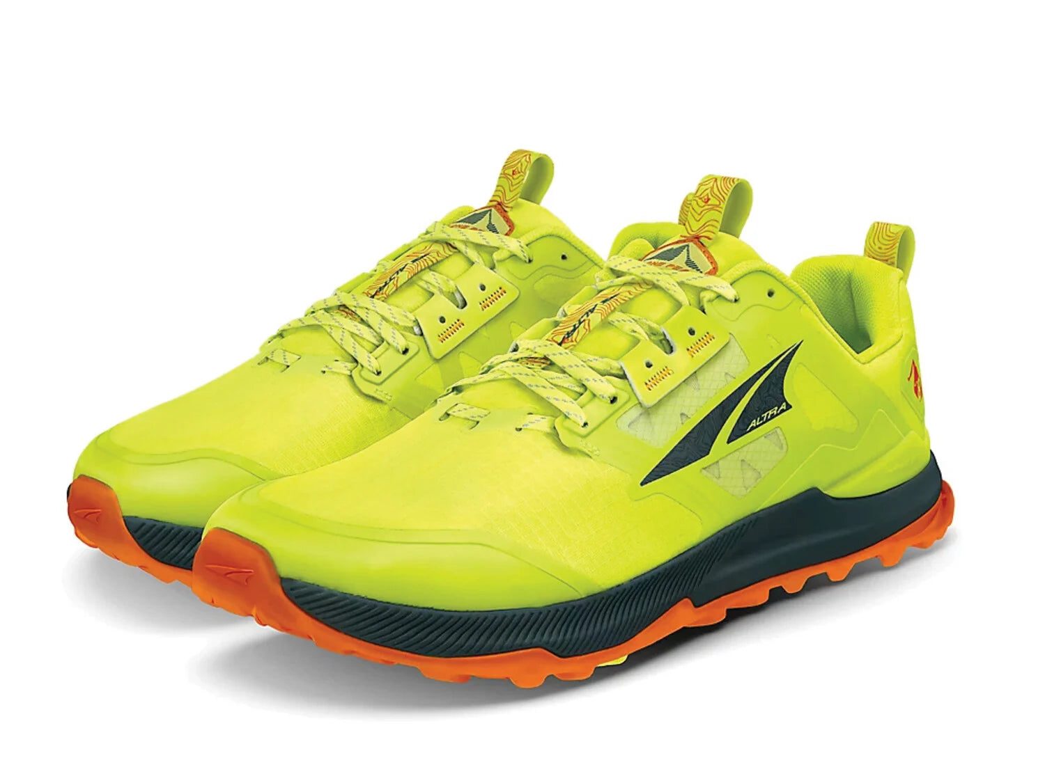 Altra Men's Lone Peak 8 Trail Running Shoes - Lightweight & Cushioned for Hiking & Outdoor Adventures (Lime Green) | Perfect for Trail Running, Hiking & Backpacking