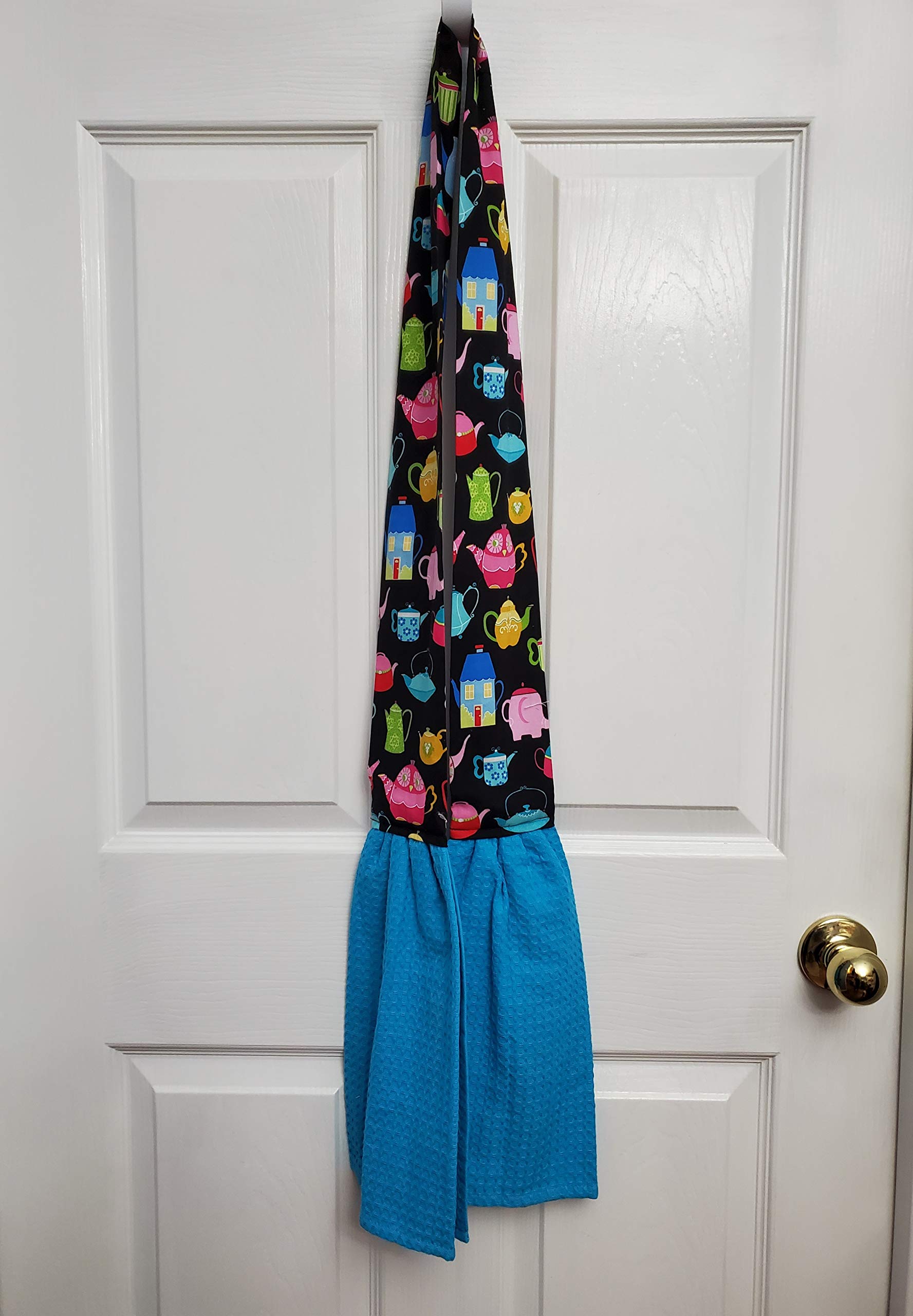 Bright Color Kitchen Boa Scarf - Chef's Towel for Cooking & Grilling Gifts under $30
