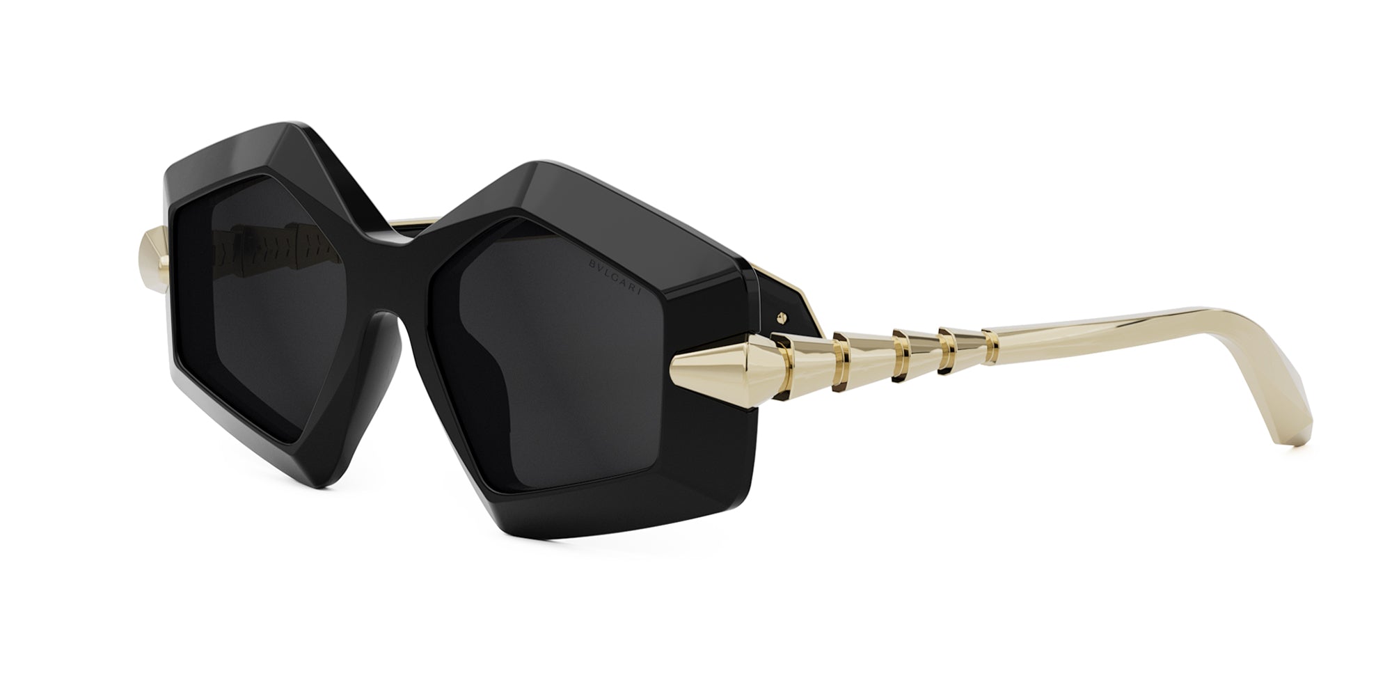 Shiny Black/Smoke Organic