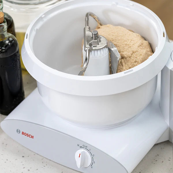Bosch Universal Mixer - Powerful Stand Mixer for Baking, Kneading & Whipping | Ergonomic Design for Easy Use | Perfect for Cakes, Cookies, Bread & Dough | Home & Professional Kitchen Essential