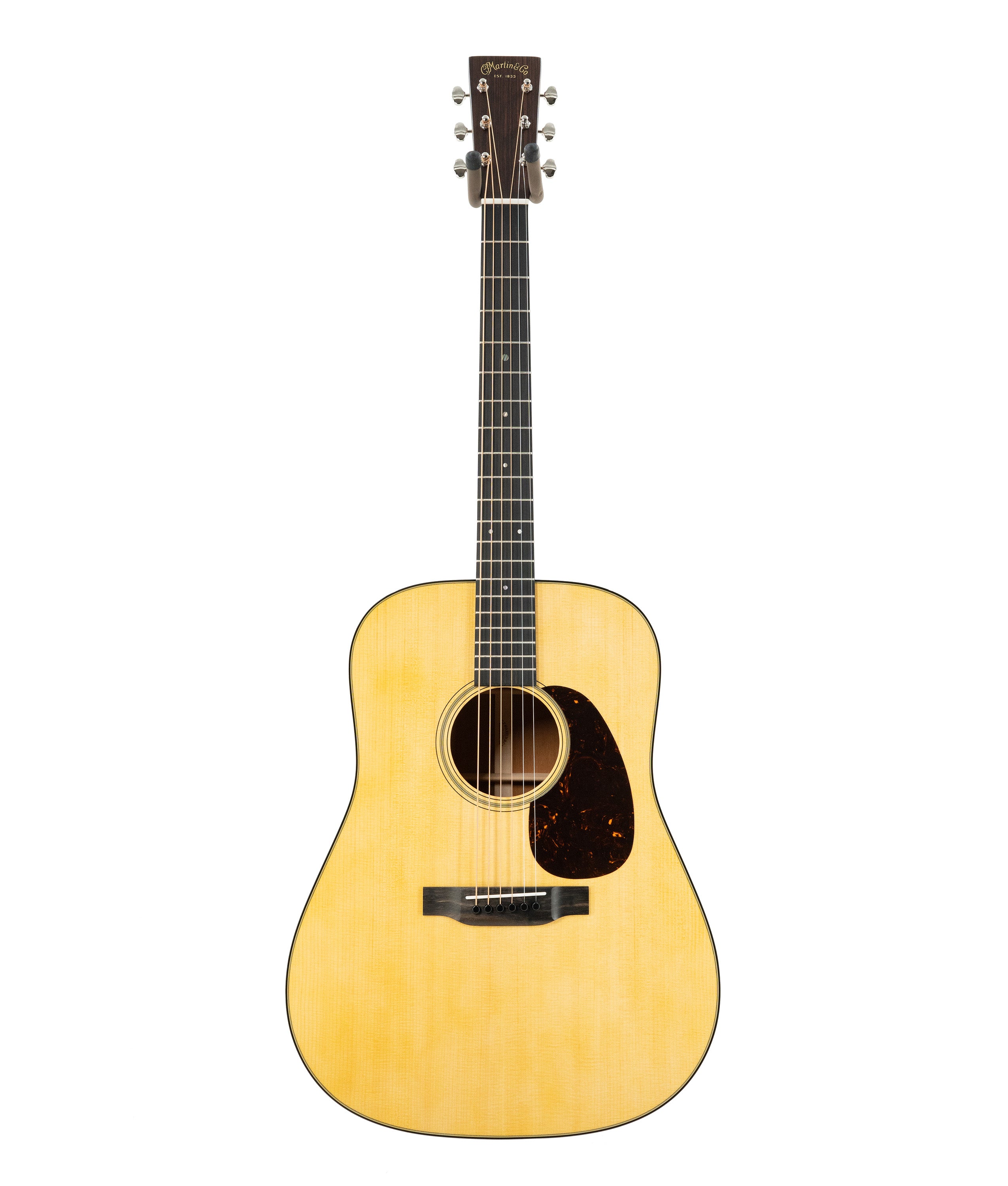 2025 Martin Standard Series D-18 Spruce/Mahogany Dreadnought Acoustic Guitar - Professional Grade Solid Wood Guitar for Performances, Recording & Home Practice