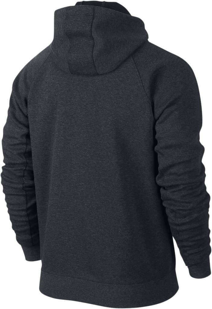 Nike Air Jordan Fleece Hoodie - Black (Size: 2XL) | Men's Winter Pullover Sweatshirt for Casual Wear & Street Style