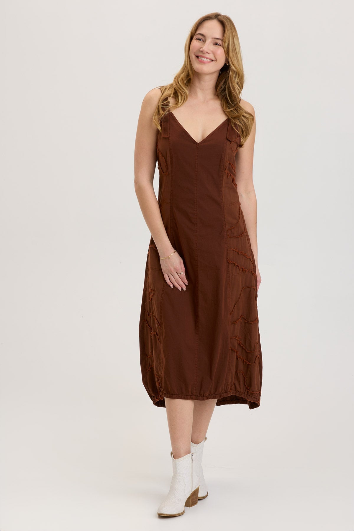 Kezia Bubble Dress for Women - Trendy & Elegant Puff Sleeve Party Dress - Perfect for Weddings, Cocktails & Special Occasions