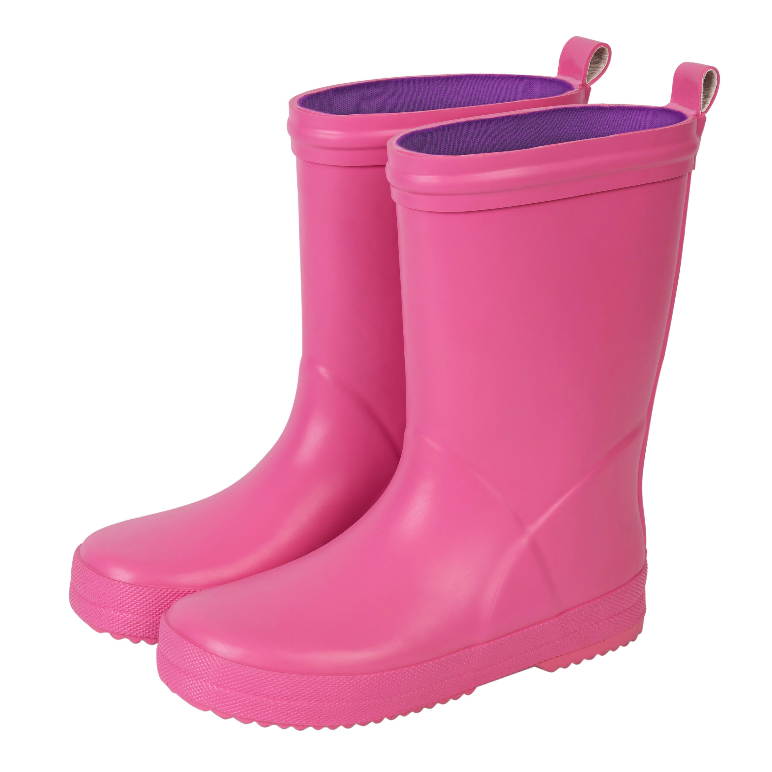 Kids' Waterproof Wellington Boots - Durable Rain Boots for Boys & Girls - Perfect for Outdoor Play, Puddles & Gardening