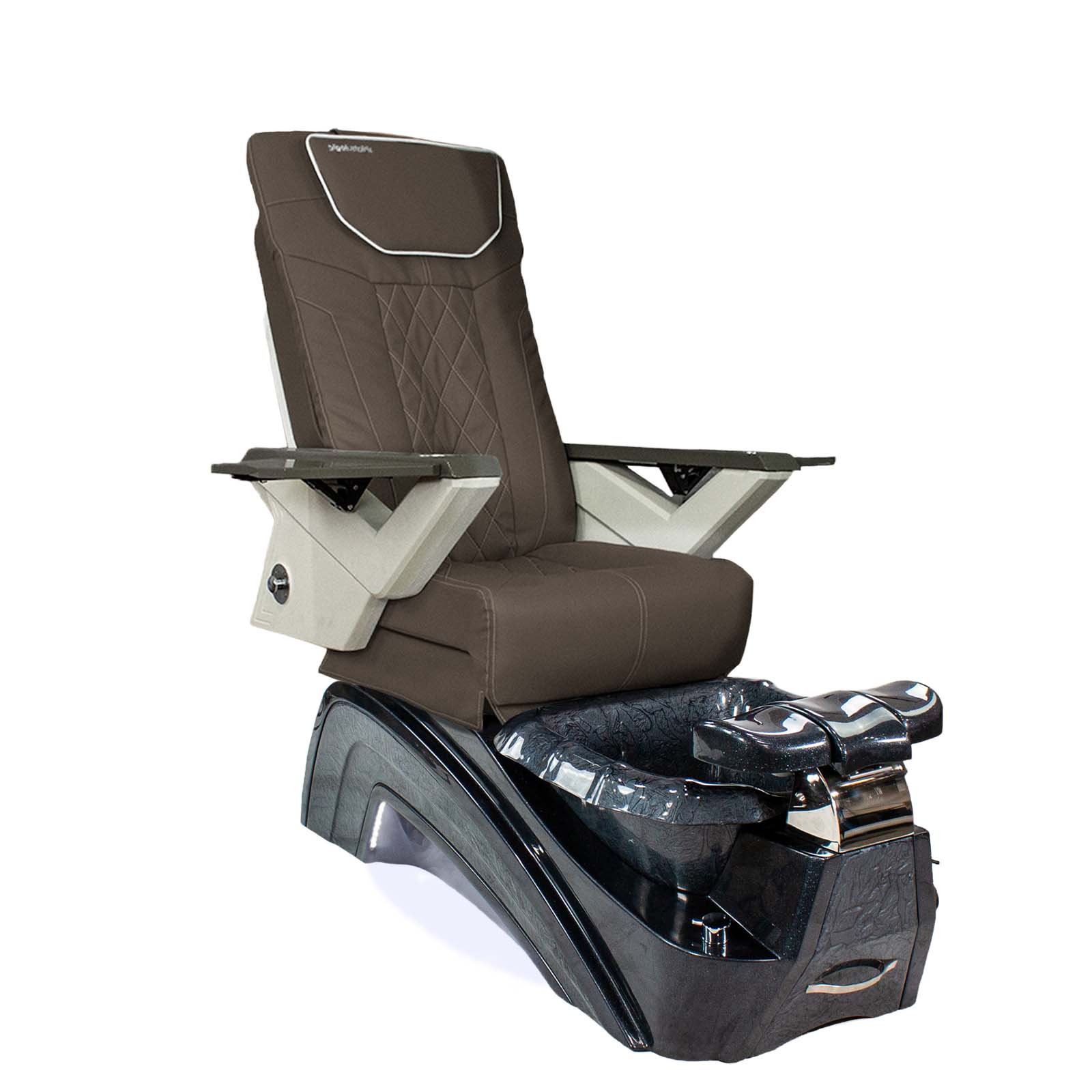 ShiatsuLogic FX Professional Pedicure Spa Chair with Massage - Fedora II Model for Salon & Home Use - Perfect for Nail Salons, Spas & Relaxation
