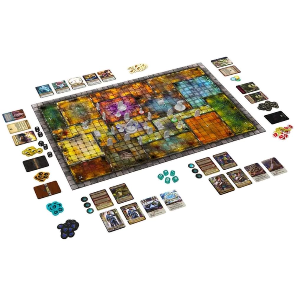 Altar Quest Fantasy Adventure Board Game - Cooperative Strategy Game for Adults & Teens | Perfect for Game Nights & Family Gatherings
