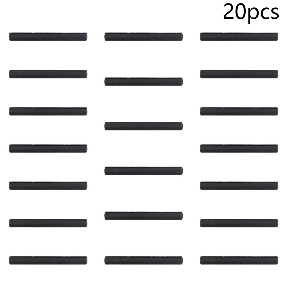 MroMax 20Pcs Carbon Steel Spring Pins 0.08
