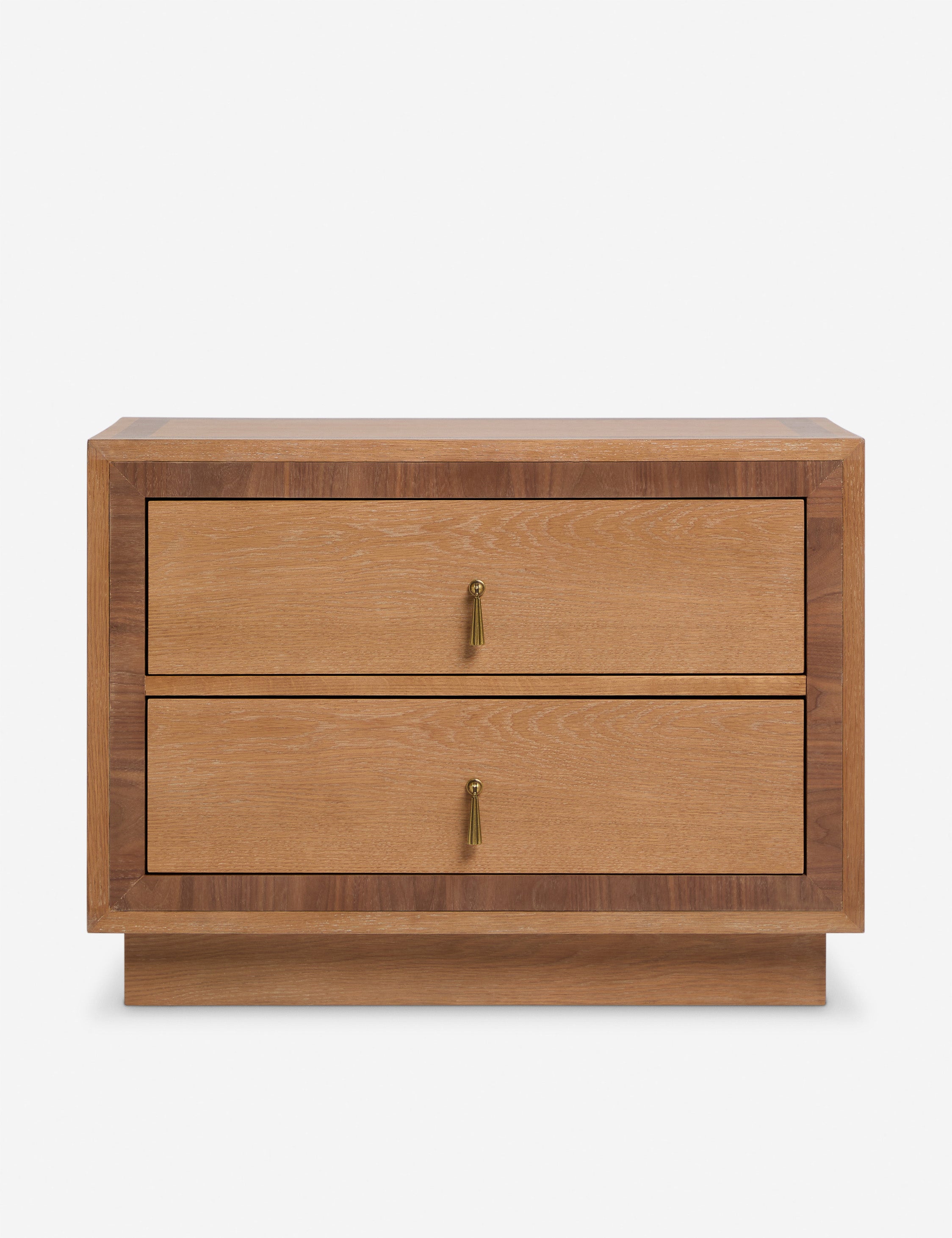Brandt Nightstand - Modern Bedside Table with Drawer, Wooden Night Stand for Bedroom, Perfect for Small Spaces & Apartment Living
