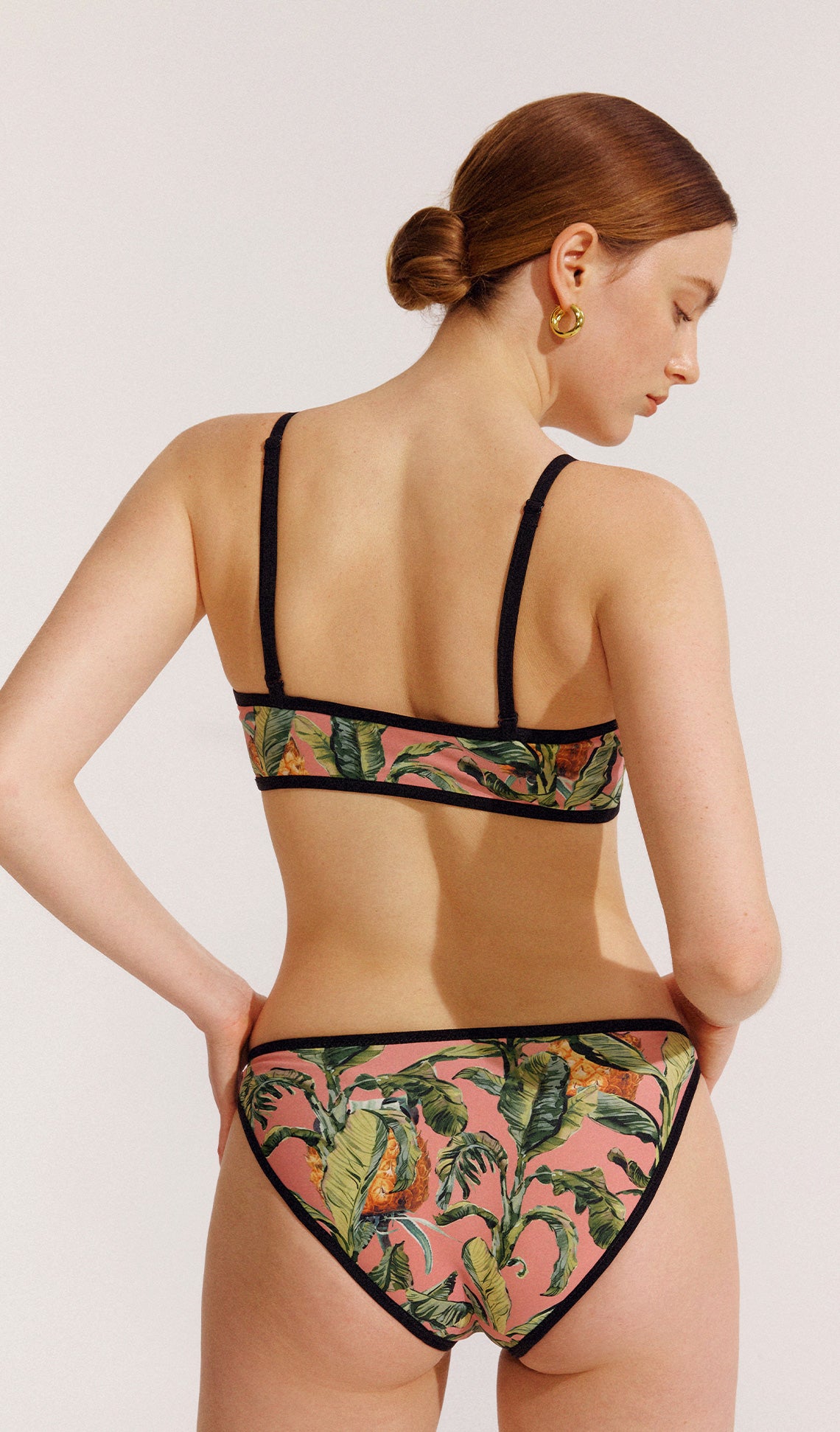 CLARA Reversible Low Waist Bikini Set - Sexy Two-Piece Swimwear for Women, Summer Beach & Pool Party Outfit
