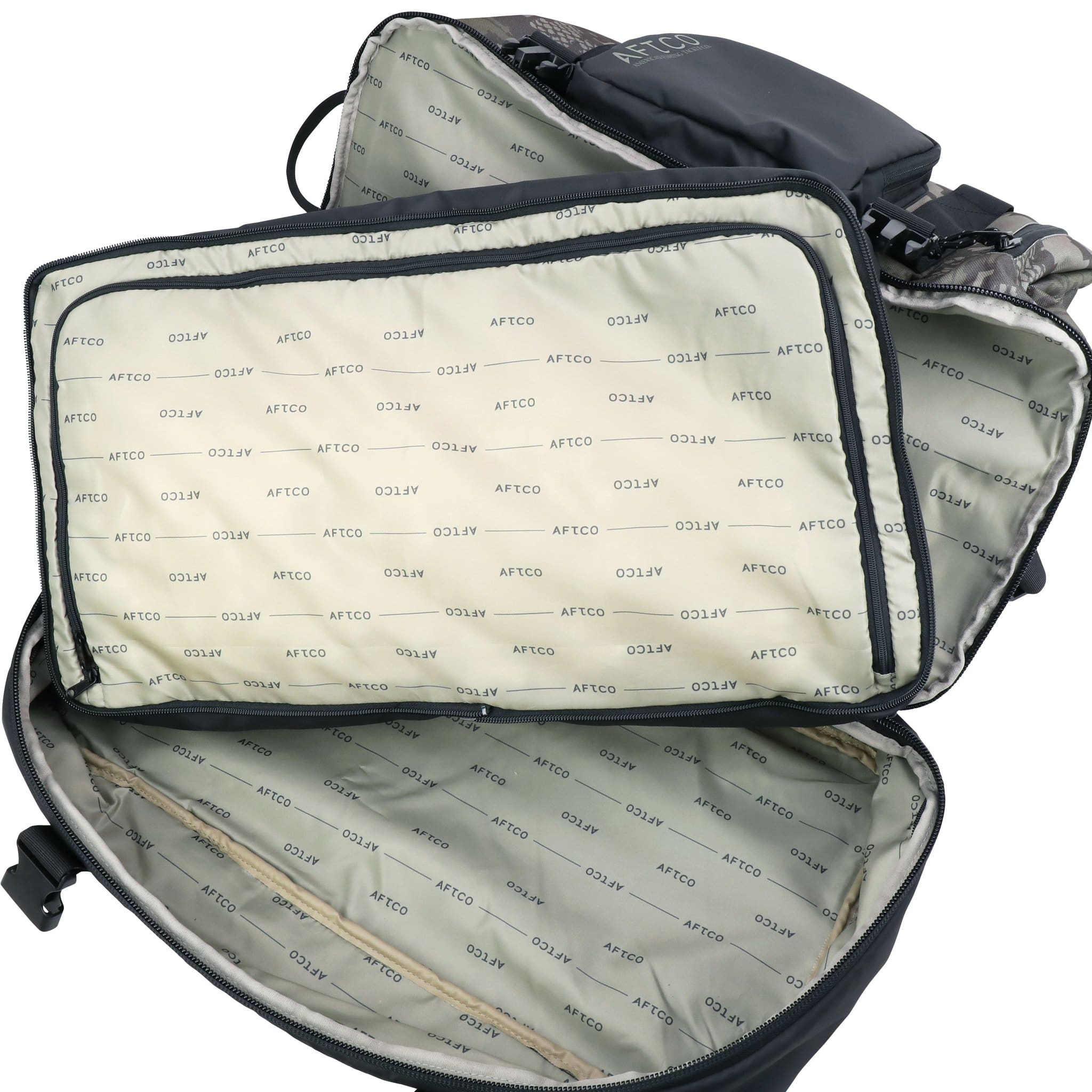 AFTCO Premium Overnight Travel Bag - Durable Water-Resistant Weekender Duffel for Men & Women - Perfect for Business Trips, Gym, Camping & Weekend Getaways