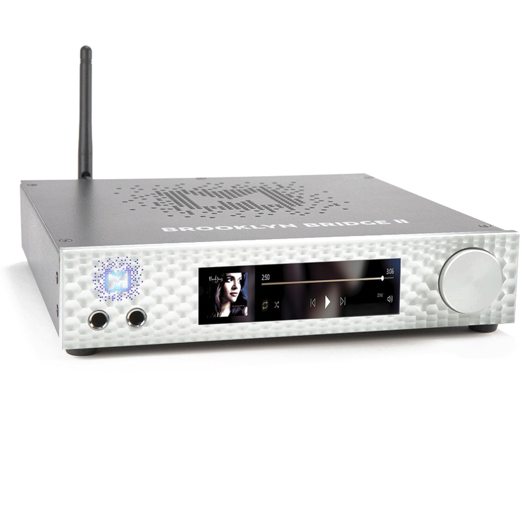 Mytek Brooklyn Bridge II ROON - High-Resolution Audio Streamer & DAC for Audiophiles | Perfect for Home Theater & Music Listening
