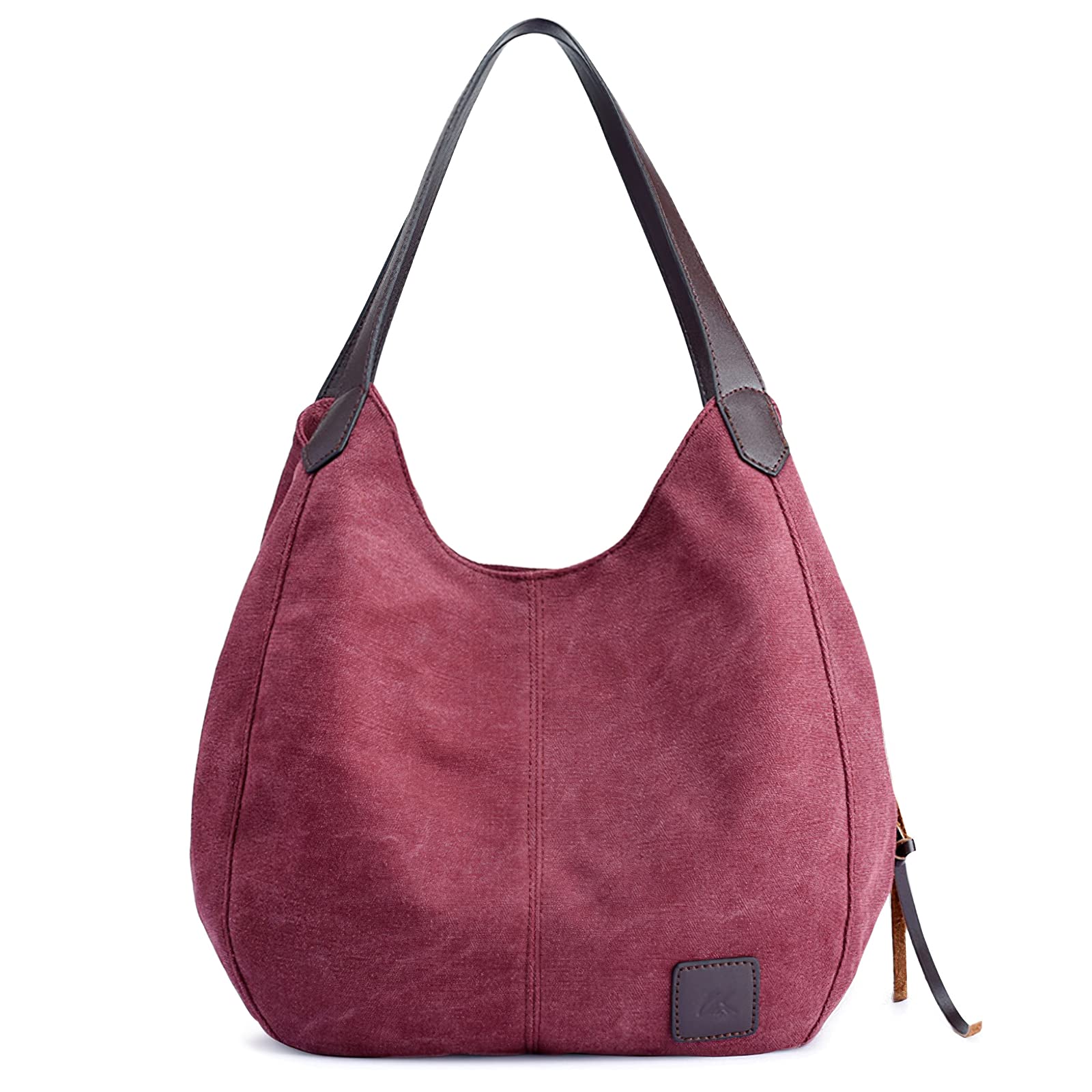 DIRRONA Women's Canvas Shoulder Bag - Fashionable Tote Purse for Ladies, Durable Casual Handbag for Work, Travel & Daily Use