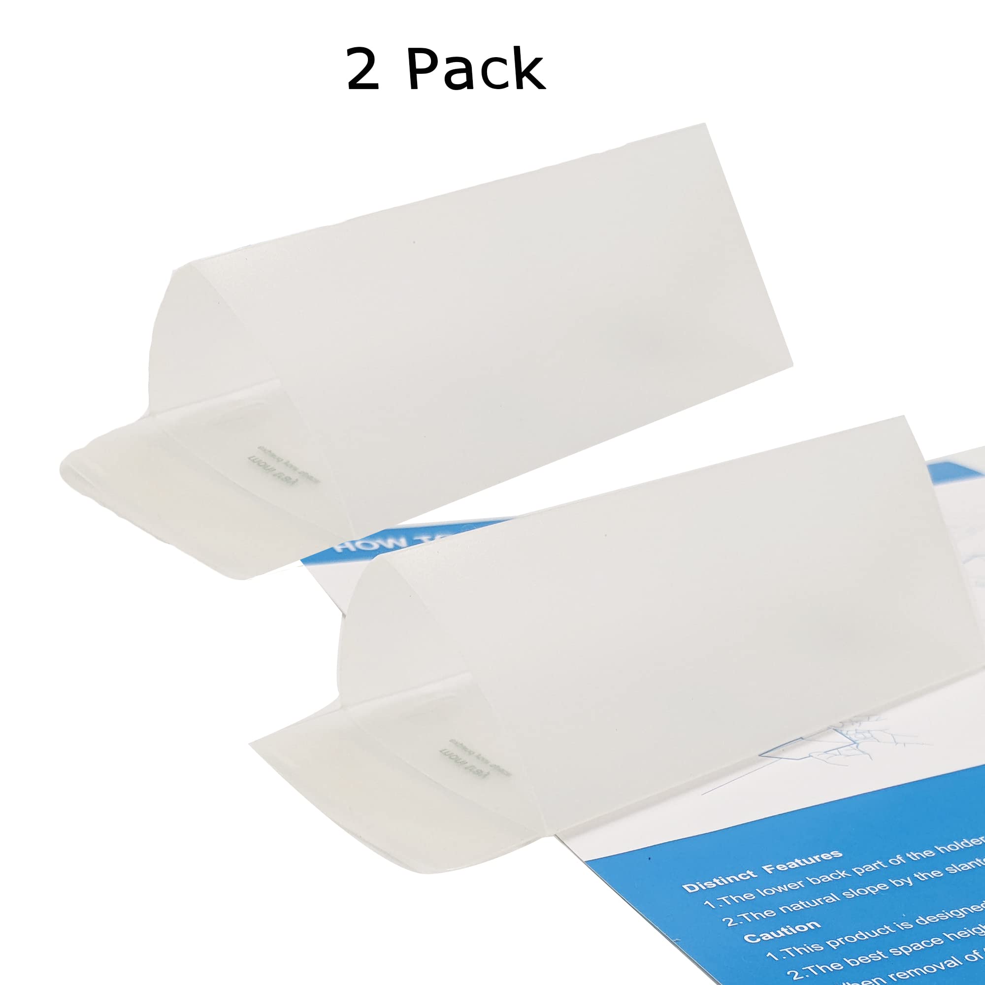 Creative DIY Screen Pen Pencil Holders - 2 Pack Triangle Desk Organizer for Office, School & Home - Desktop Storage Containers & Accessories for Stationery, Art Supplies & Makeup Brushes