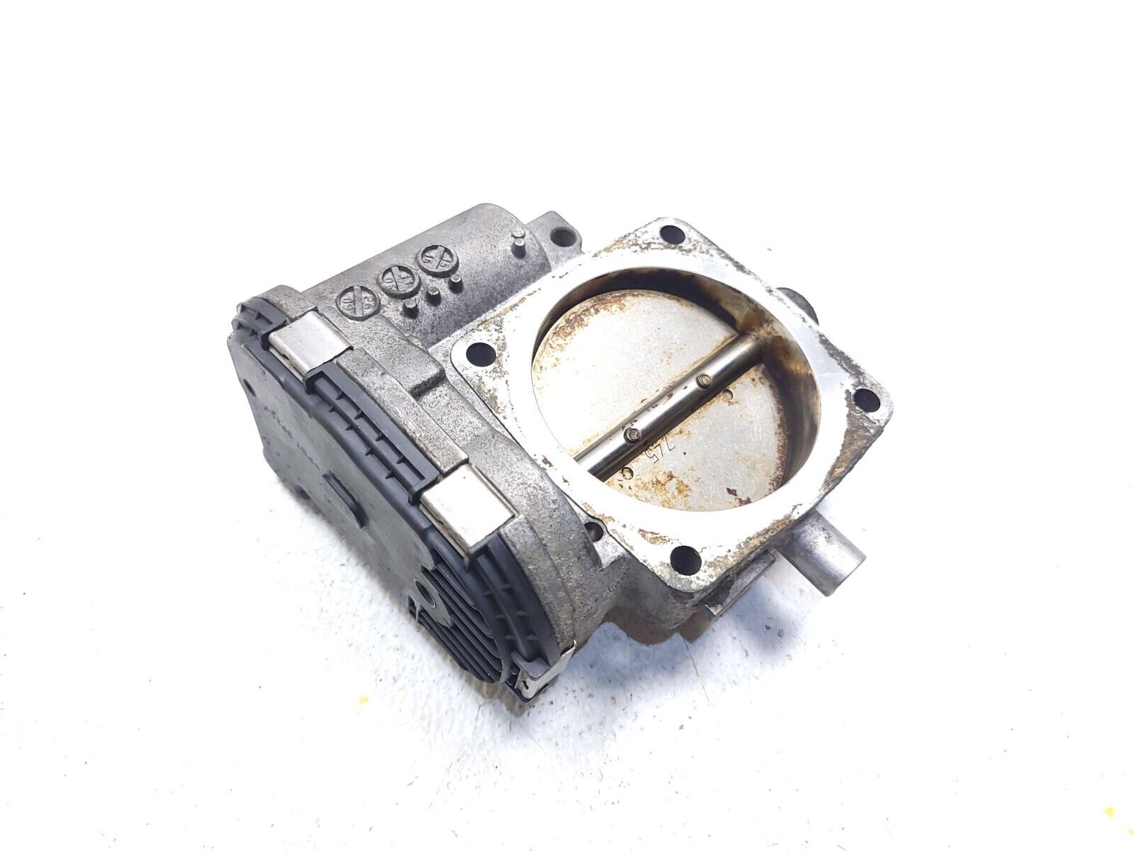 2006-2011 Mercedes ML500 Throttle Body A1131410125 OEM Replacement Part - Compatible with W164 Models for Improved Engine Performance