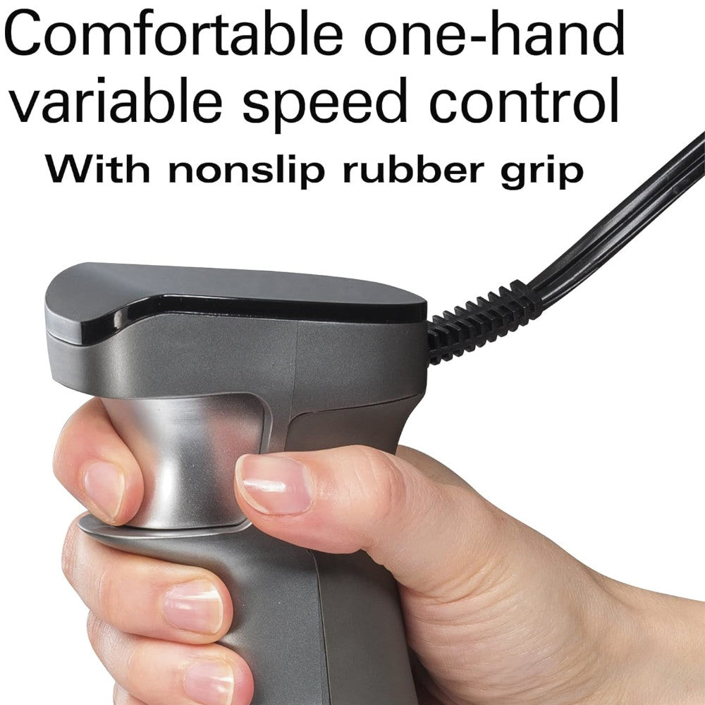 Hamilton Beach 59750C Professional Variable Speed Hand Blender - Powerful Immersion Blender for Smoothies, Soups & Baking - Perfect for Kitchen, Restaurant & Home Cooking
