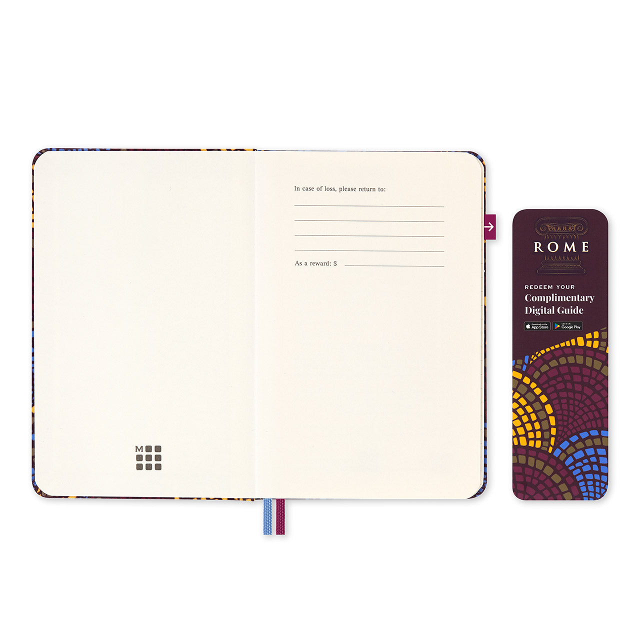 LUXE City Travel Notebook Rome - Premium Leather Journal for Travelers, Perfect for Writing, Sketching & Memory Keeping - Ideal for Rome Trips, Souvenirs & Gift Giving