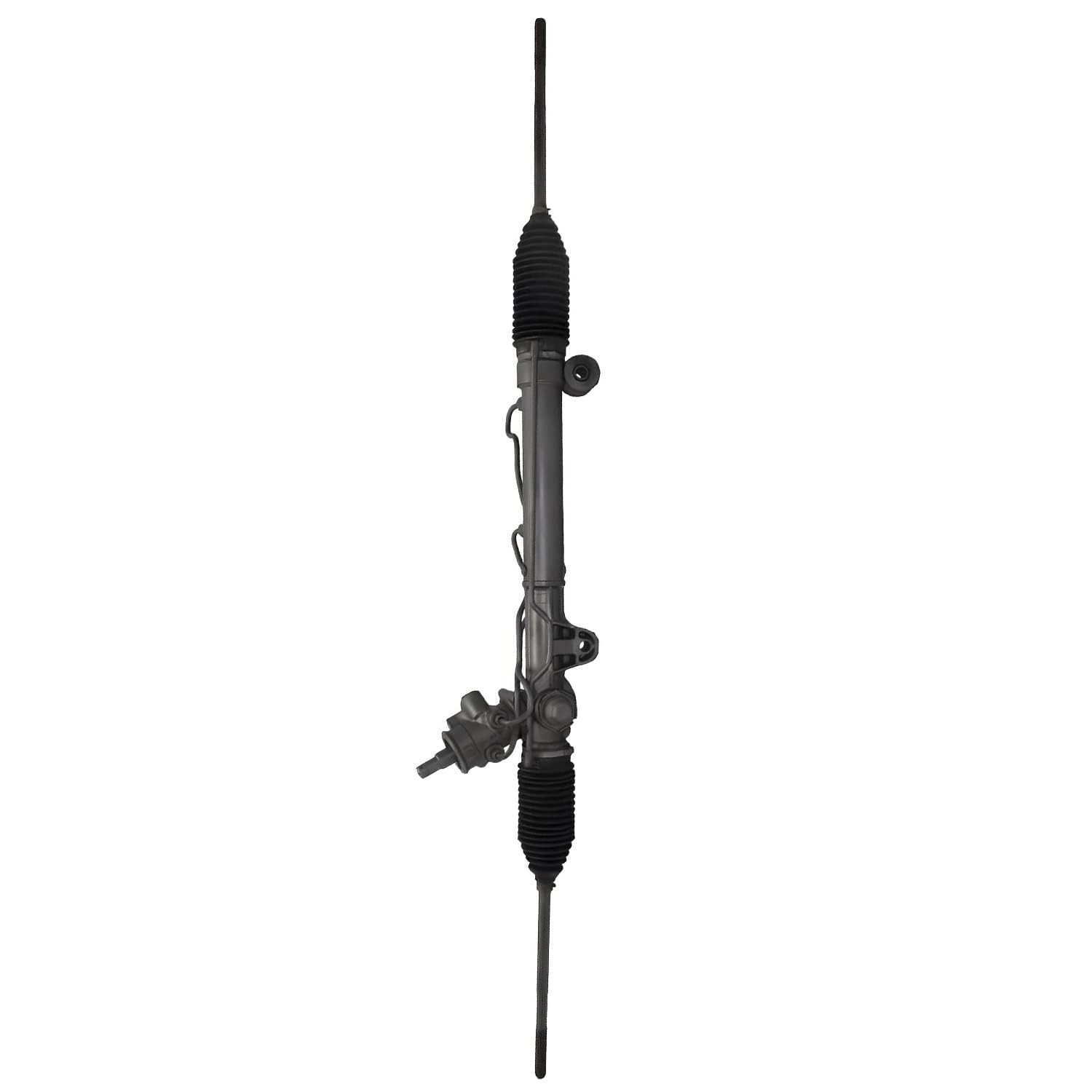 Detroit Axle 3.8L Power Steering Rack and Pinion Kit for Pontiac Grand Prix, Buick LaCrosse, Chevy Impala & Monte Carlo - Includes Steering Pump with Pulley & Front Outer Tie Rods - Perfect for Smooth Steering & Vehicle Maintenance