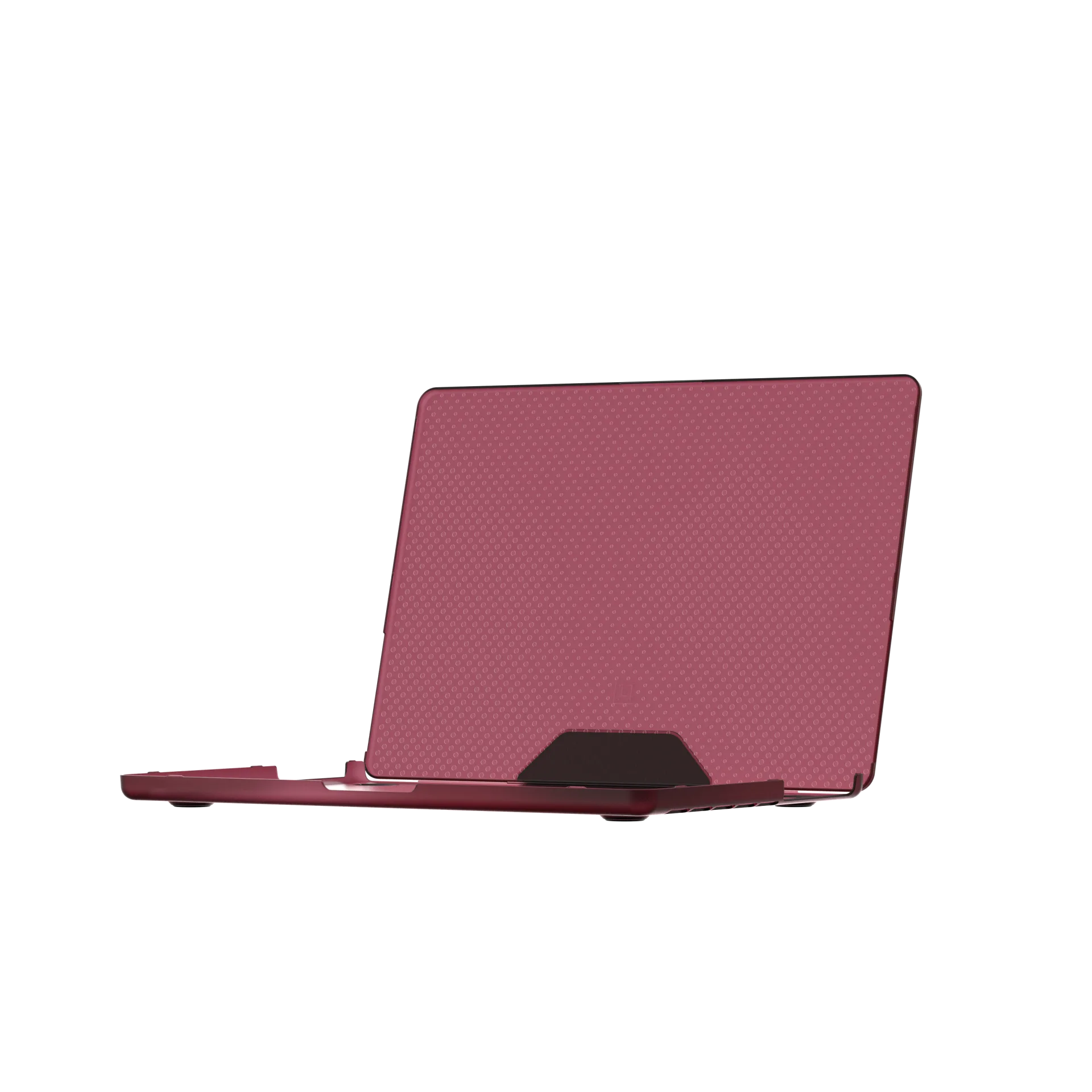 UAG U Dot Series Protective Case for MacBook Pro 14 Inch (M1/M2 MAX & PRO, 2021-2023 Models) - Durable Shockproof Cover in Aubergine Purple | Perfect for Work, Travel & Everyday Use