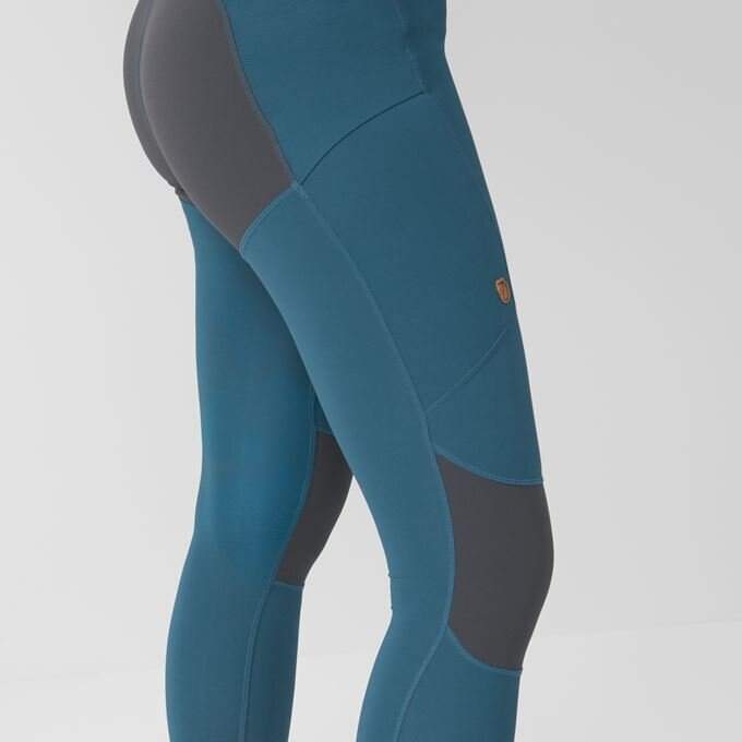 Abisko Trekking Tights Pro for Women - High-Performance Hiking Pants with Moisture-Wicking & Stretch Fabric - Perfect for Outdoor Adventures, Trail Running, and Mountain Climbing