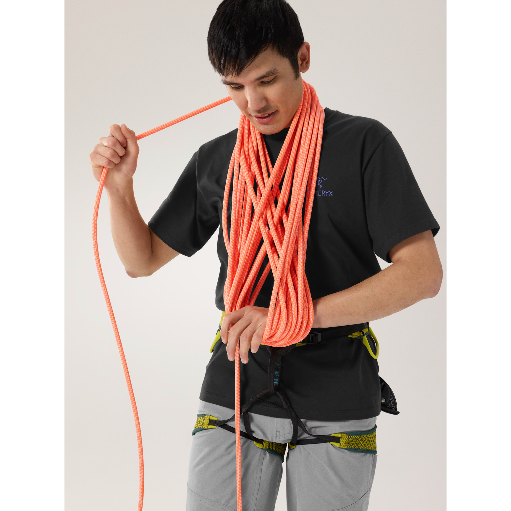 Arc'teryx Men's Kragg SL Cotton T-Shirt - Lightweight, Breathable & Comfortable for Hiking, Camping & Outdoor Adventures