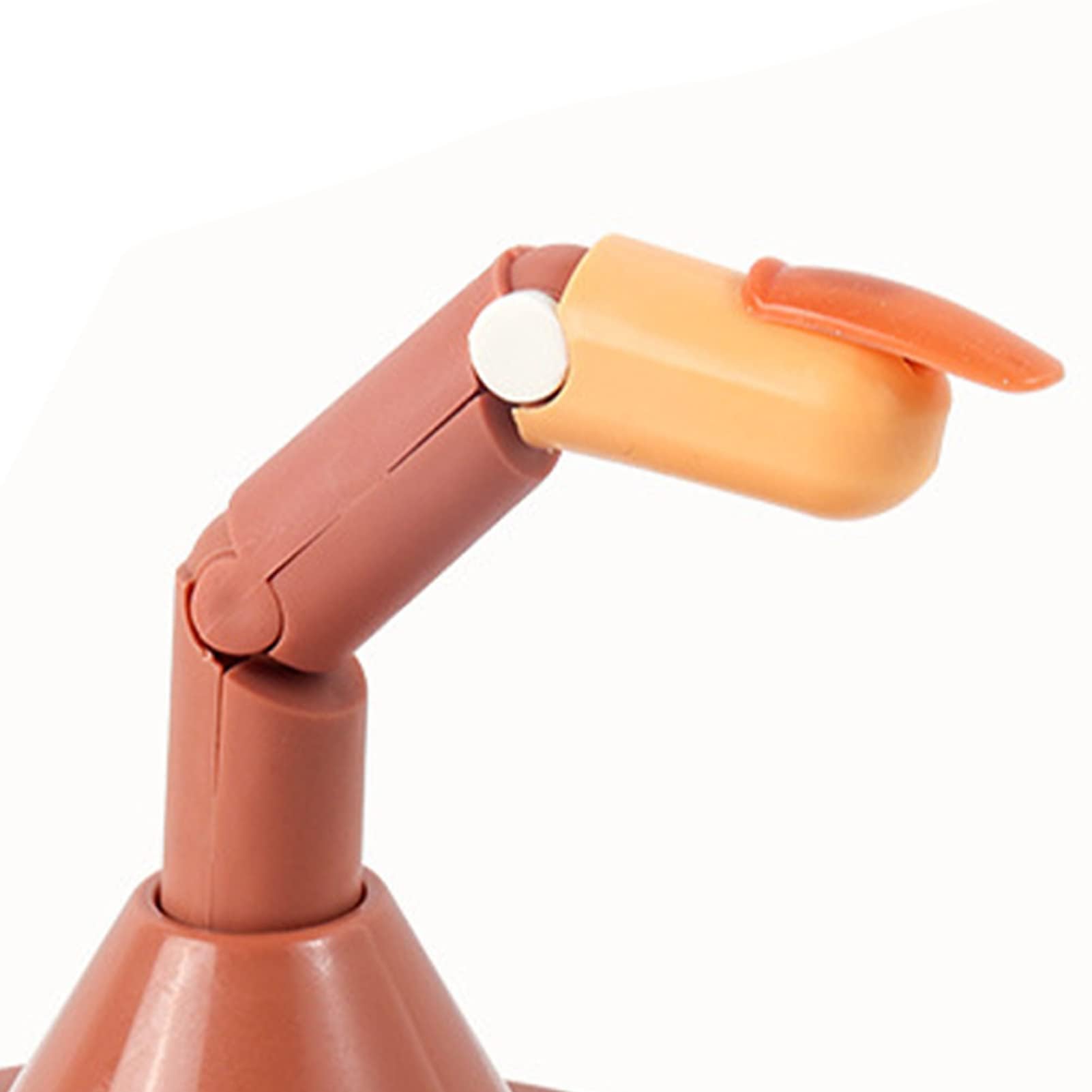 Flexible Nail Practice Hand Kit - Bendable Fake Nail Mannequin with Stand & 100PCS Tips for Nail Art Training | Perfect for Beginners, Salon Artists & Home Practice | Ideal for Gel Polish, Acrylic Nails & Nail Extension Practice | Great for Nail Tech Students, DIY Enthusiasts & Professional Training | Use for Salon Practice, Home DIY, Nail School Training & Professional Skill Development