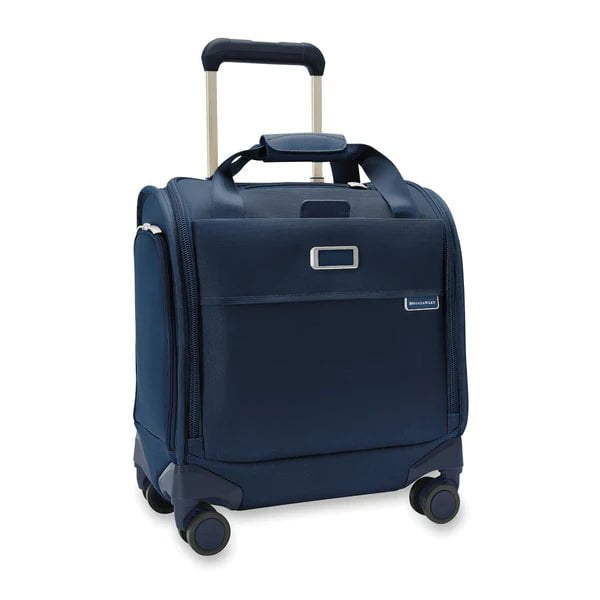 Briggs & Riley Baseline Cabin Spinner Carry-On Luggage - Lightweight Durable Suitcase for Travel, Business & Weekend Trips | TSA-Approved, 360° Spinner Wheels, Expandable Design
