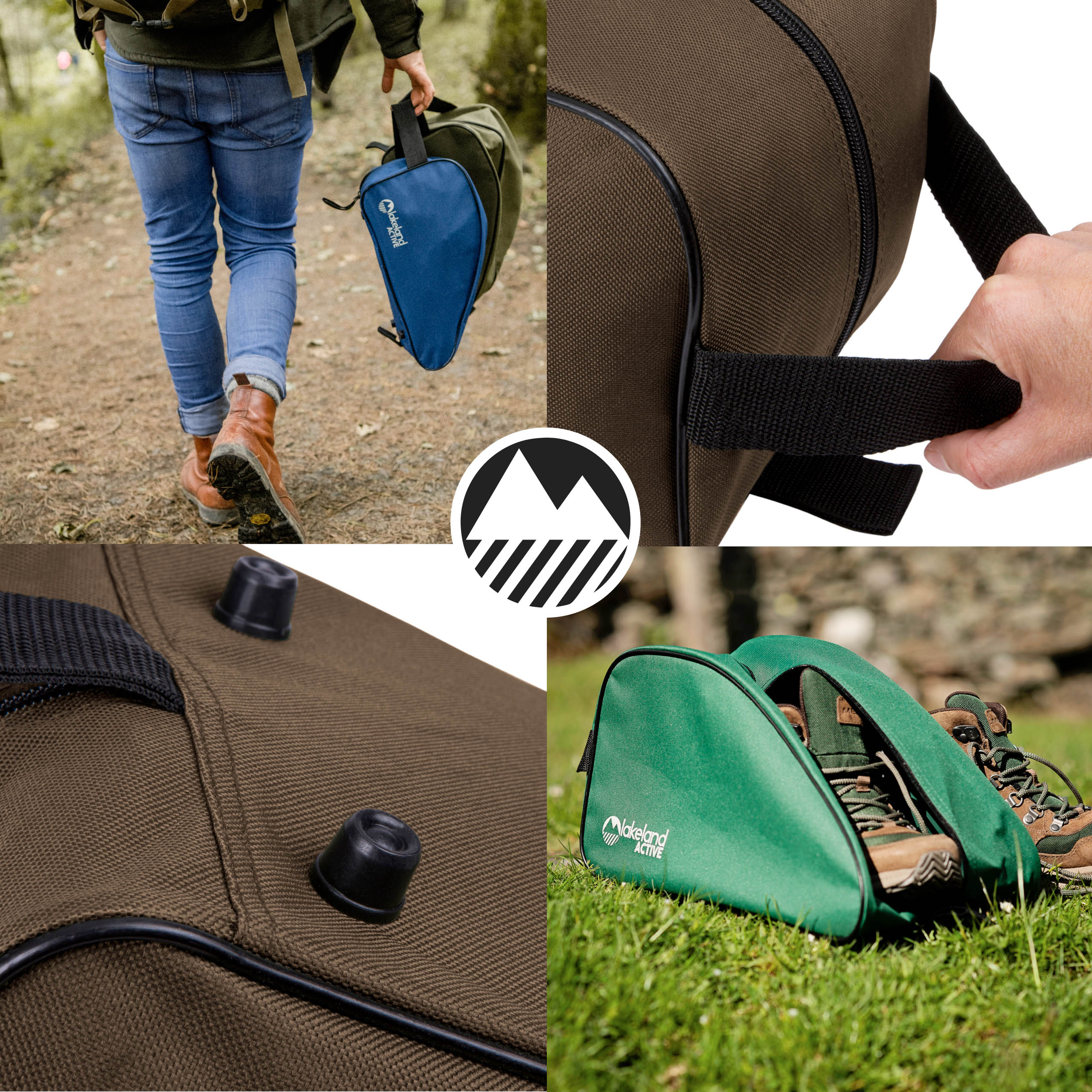 Waterproof Boot Bag for Women & Men - Durable & Lightweight Hiking Shoe Storage - Perfect for Travel, Camping & Outdoor Adventures