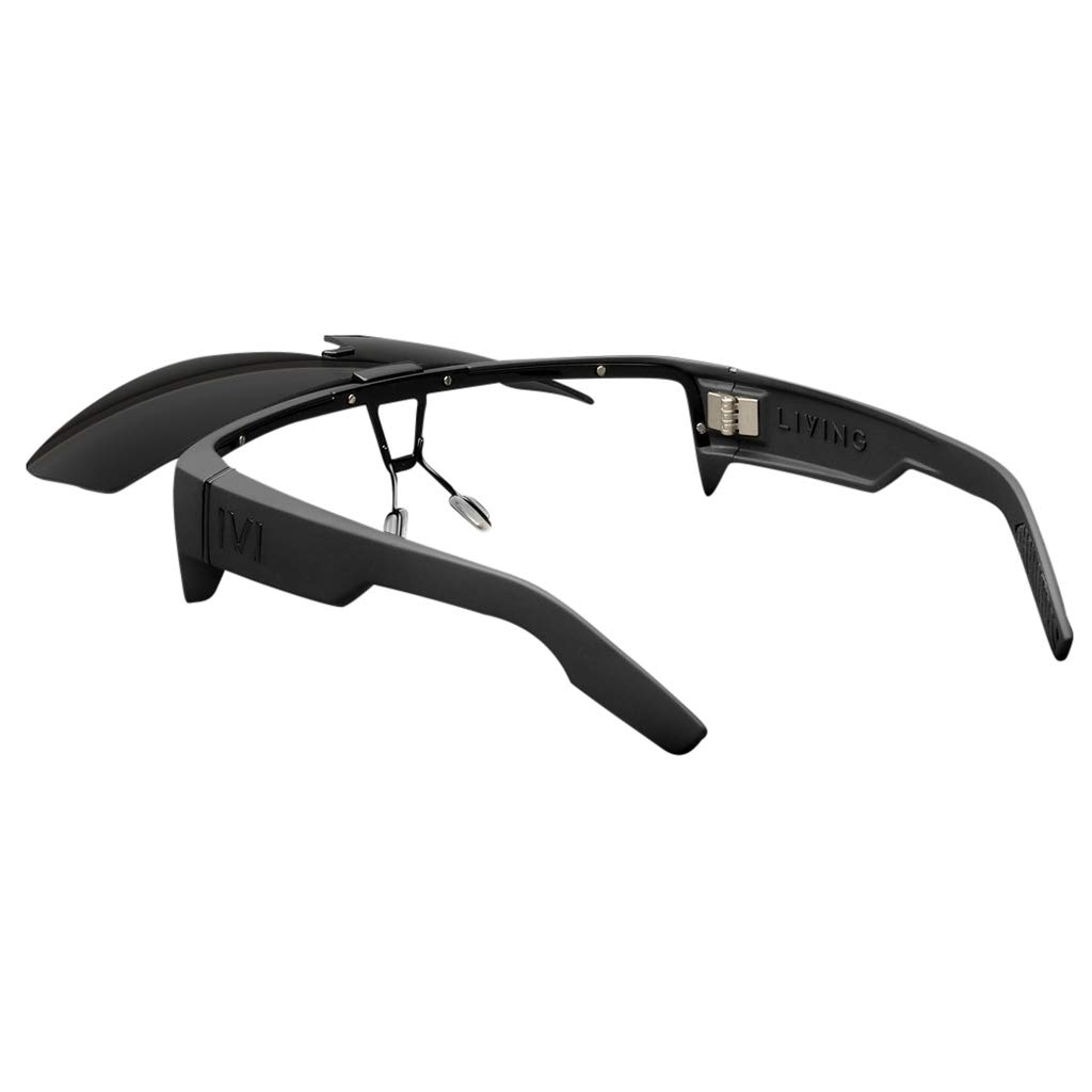IVI Eyewear Living Shield Men's Designer Sunglasses UV Protection Polarized Lenses for Driving, Fishing & Outdoor Activities
