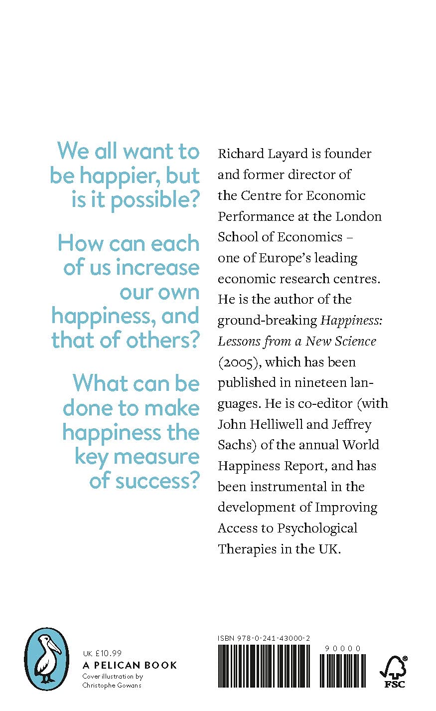 Can We Be Happier?: Evidence and Ethics - Pelican Books | Self-Help, Psychology & Philosophy | Perfect for Personal Growth & Book Clubs
