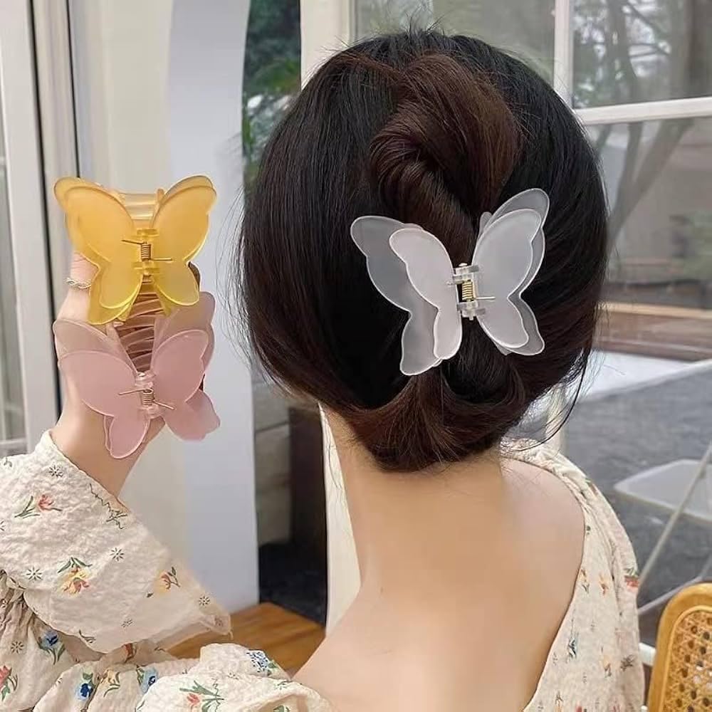 HOME13™ Mini Artificial Pearl Hair Clips - 5 Pack Elegant Floral Pearl Hairpins for Women & Girls - Perfect for Weddings, Parties & Everyday Hairstyles