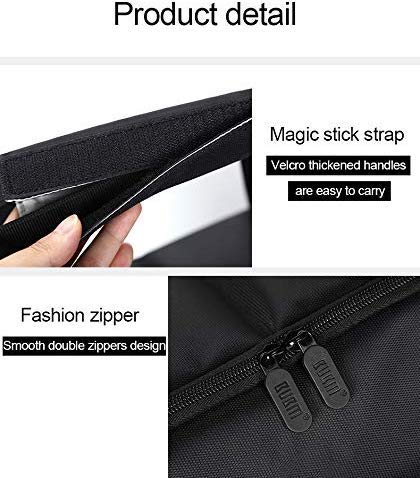 Buwico Desktop PC Travel Storage Carrying Case Bag - Protective Computer Case for CPU, Monitor, Keyboard & Accessories - Perfect for Office, Home & Business Travel