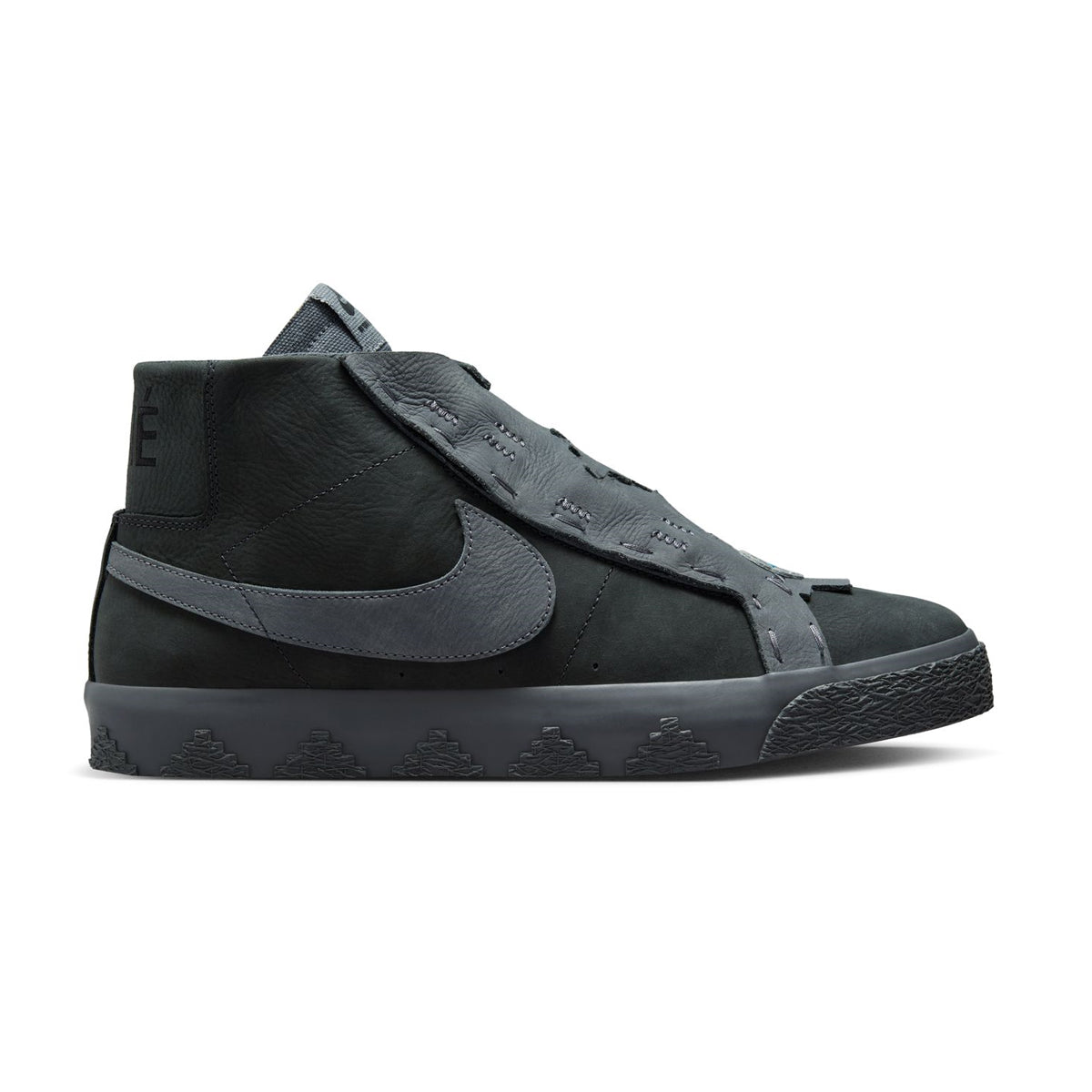 Di’orr Greenwood Zoom Blazer Mid QS 'Dark Smoke Grey' Basketball Shoes - Men's High-Top Sneakers for Court Performance & Street Style | Perfect for Indoor Games, Training, and Casual Urban Fashion
