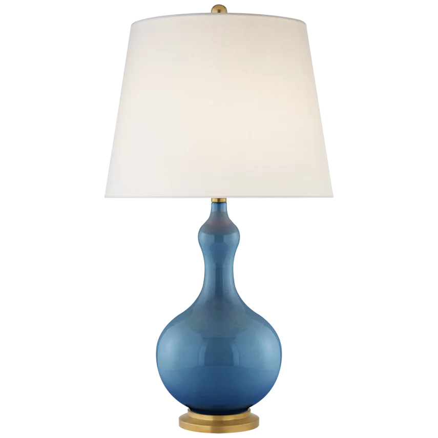 Andisan Modern Medium Table Lamp - Stylish Bedside & Living Room Lighting for Home Decor